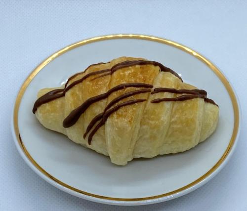 Croissant de chocolate