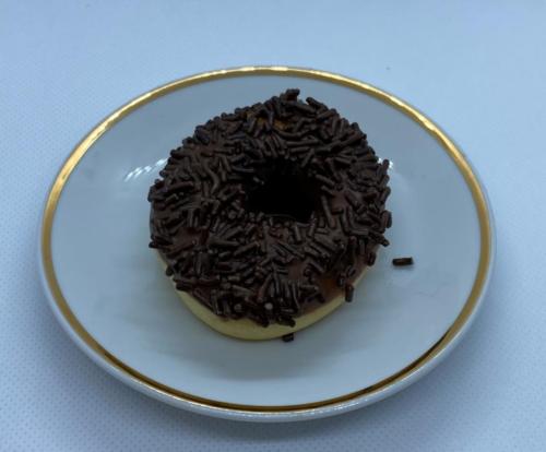 Donuts de chocolate