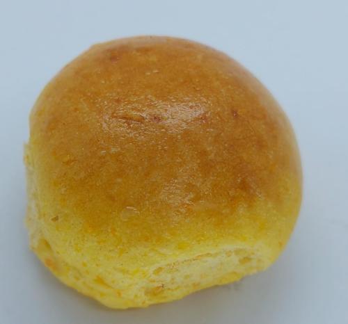 Mini pão de cenoura