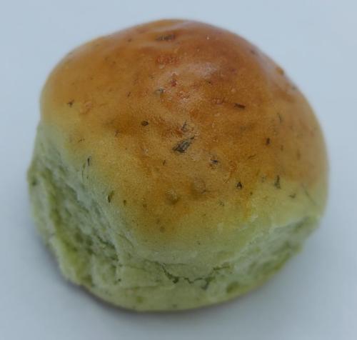 Mini pão de ervas